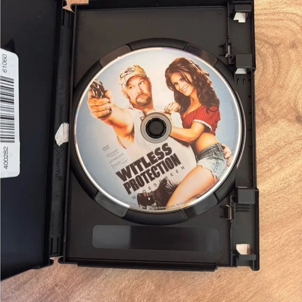 Witless Protection(DVD, 2008) Widescreen - Picture 2 of 4